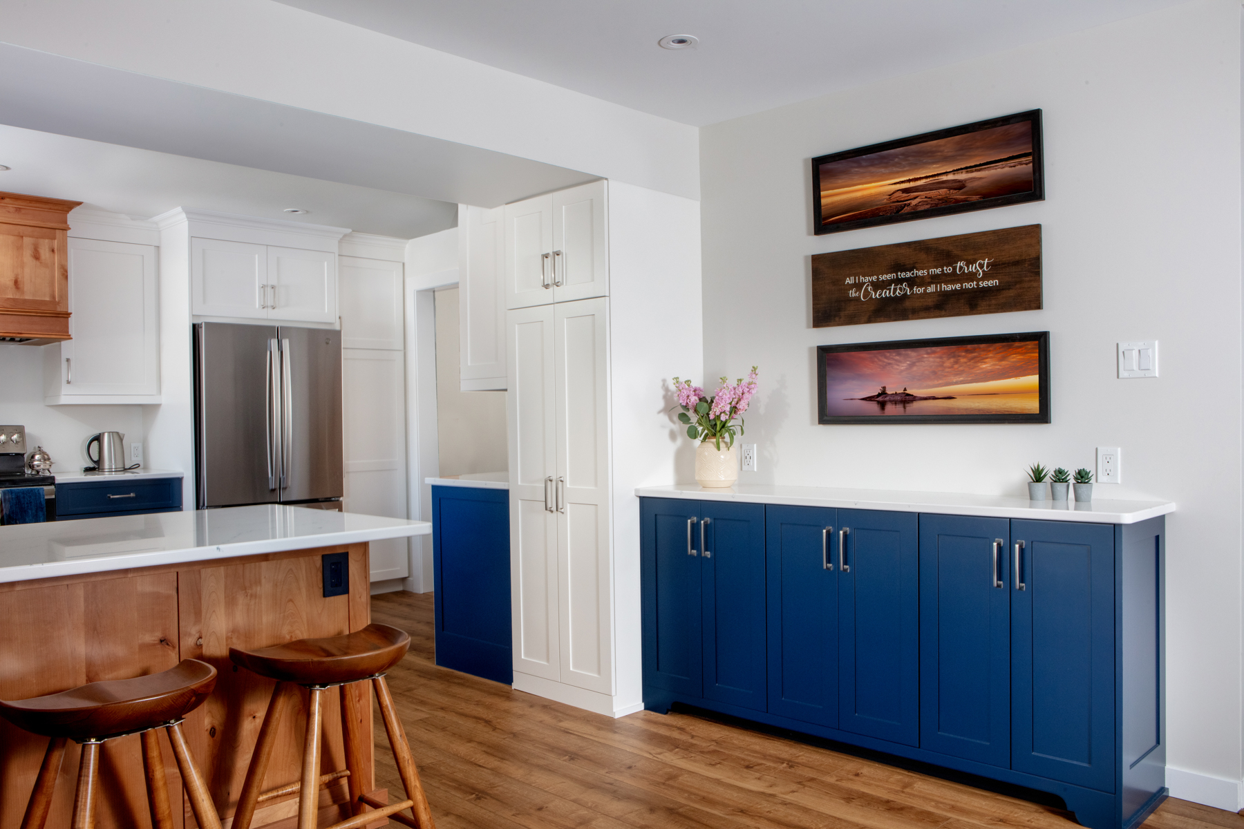 Completed home renovation, image 2